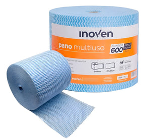 ROLO PERFLEX 20X240M AZUL 40CM C/600UN - INOVEN