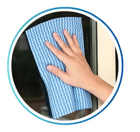 ROLO PERFLEX 20X240M AZUL 40CM C/600UN - INOVEN