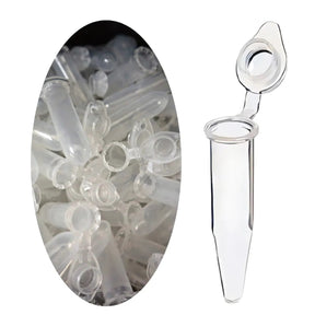 MICROTUBO GRAD. COR NEUTRA 0,2ML C/1000 UNIDADES