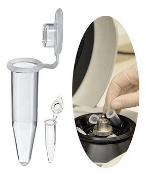 MICROTUBO GRAD. COR NEUTRA 0,2ML C/1000 UNIDADES