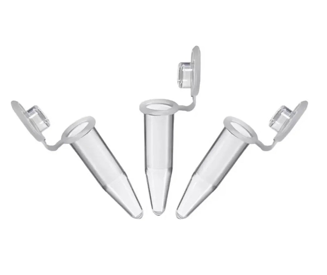 MICROTUBO GRADUADO 0,5ML C/1000 UNIDADES - COR