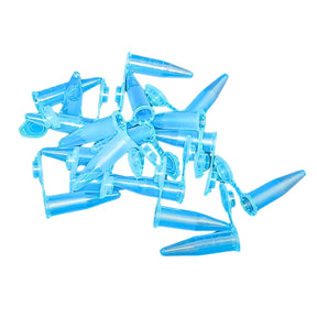 MICROTUBO GRADUADO 0,5ML C/1000 UNIDADES - COR