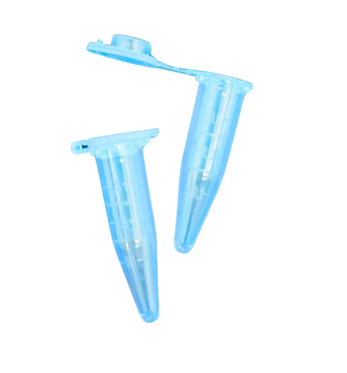 MICROTUBO GRADUADO 0,5ML C/1000 UNIDADES - COR