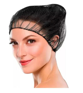 TOUCA DESCARTÁVEL SANFONADA TIPO REDE C/100 UNIDADES - MEDIX