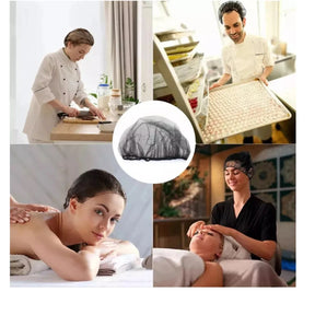 TOUCA DESCARTÁVEL SANFONADA TIPO REDE C/100 UNIDADES - MEDIX