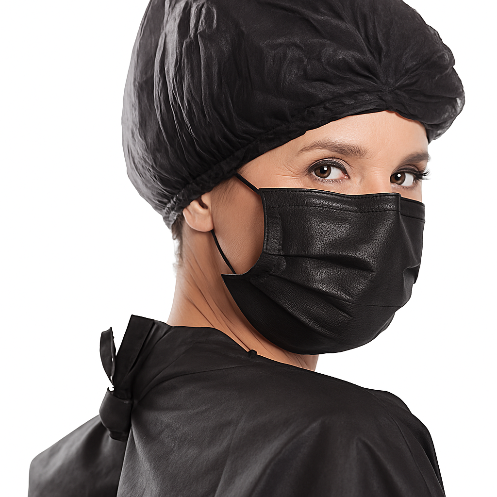 TOUCA SANFONADA DESCARTAVÉL C/ 100 UNIDADES - TALGE