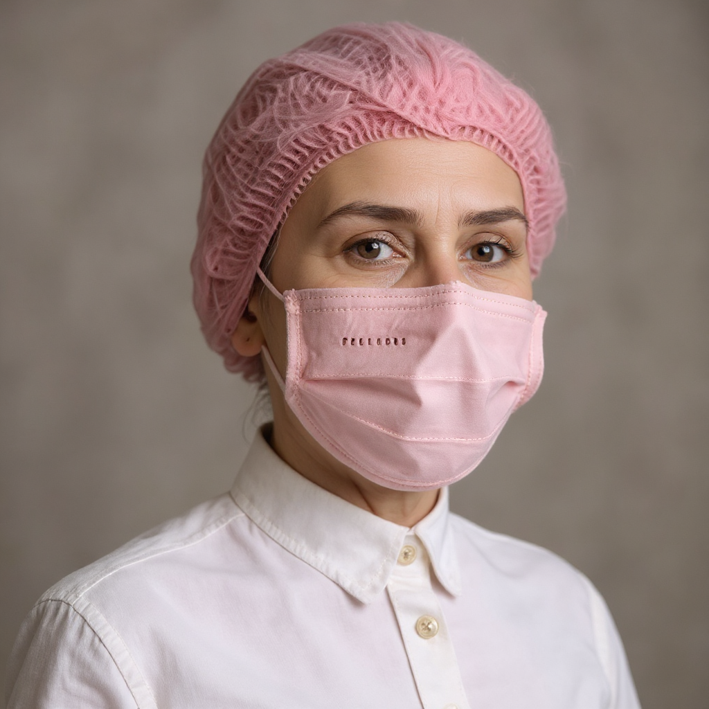 TOUCA DESCARTÁVEL SANFONADA TAMANHO ÚNICO C/100 UNIDADES MEDIX