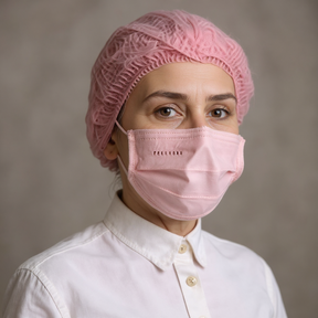 TOUCA DESCARTÁVEL SANFONADA TAMANHO ÚNICO C/100 UNIDADES MEDIX