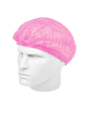 TOUCA DESCARTÁVEL SANFONADA TAMANHO ÚNICO C/100 UNIDADES MEDIX