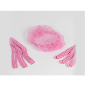 TOUCA DESCARTÁVEL SANFONADA TAMANHO ÚNICO C/100 UNIDADES MEDIX