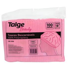 TOUCA SANFONADA DESCARTAVÉL C/ 100 UNIDADES - TALGE