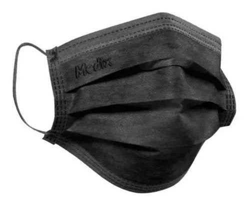 MASCARA DESCARTAVEL  C/FILTRO COR BRANCA C/50 UNI. - MEDIX