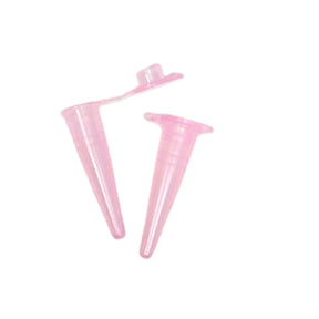 MICROTUBO S/GRADUAÇÃO 0,38ML INTERNO E 0,5ML EXTERNO C/1000 UN.