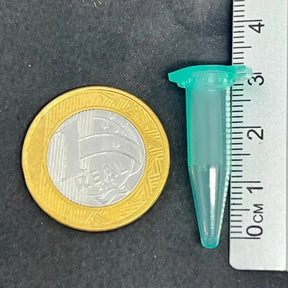MICROTUBO GRADUADO 0,5ML C/1000 UNIDADES - COR