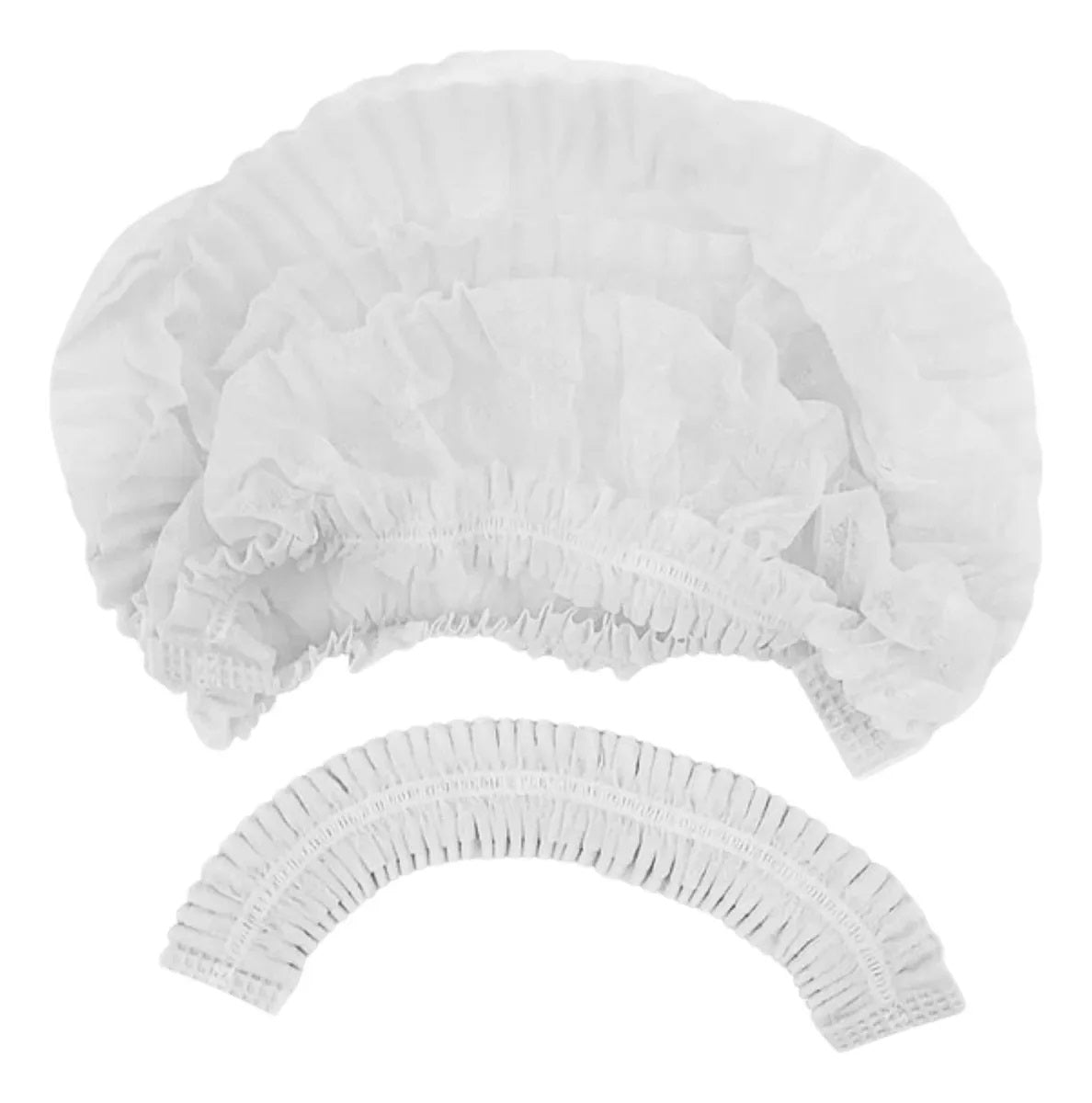 TOUCA SANFONADA DESCARTAVÉL C/ 100 UNIDADES - TALGE