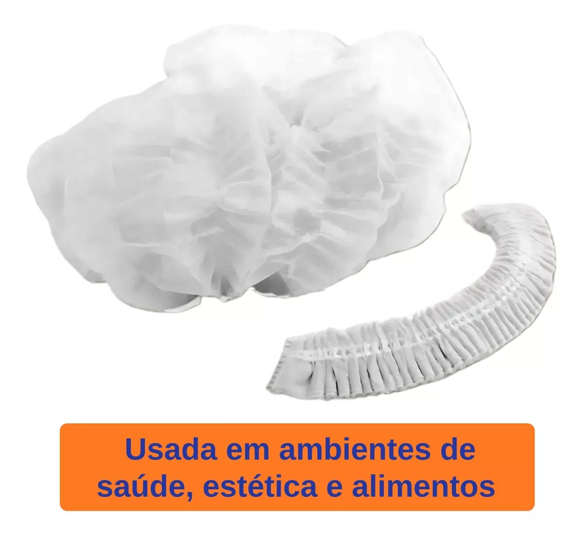 TOUCA SANFONADA DESCARTAVÉL C/ 100 UNIDADES - TALGE